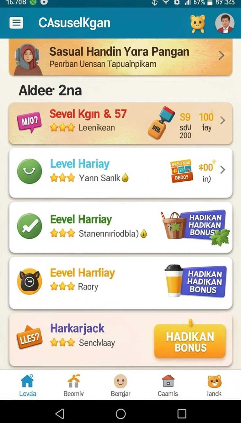 online138 tampilan unduhan
